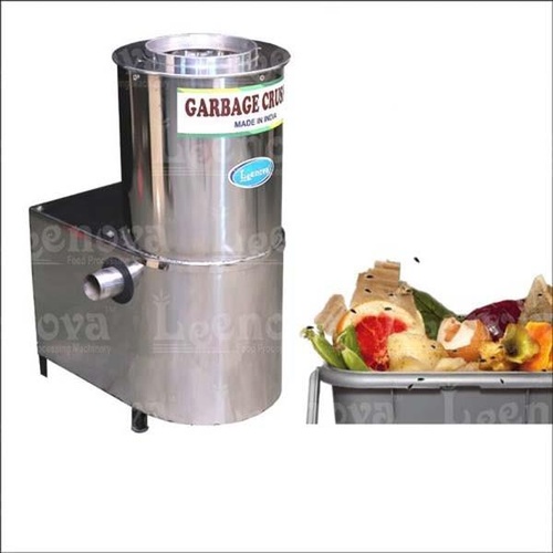 Food Debris Crusher Machine