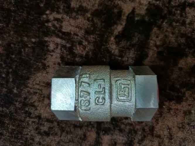 Forged Brass Horizontal Non Return Valve