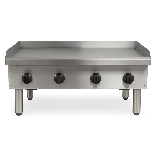 Four and Six Burner Cooking Machine