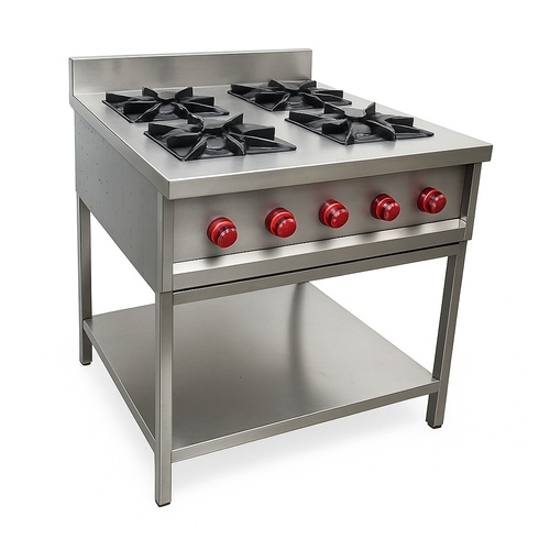 Four Burner Cooking Machine