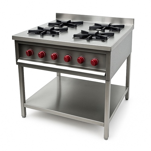 Four Burner Cooking Machine