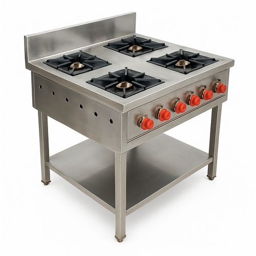 Four Burner Gas Cooking Stove