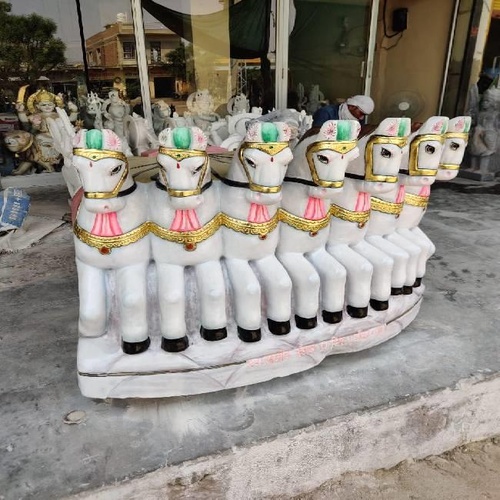 Four Feet Horse Sculpture