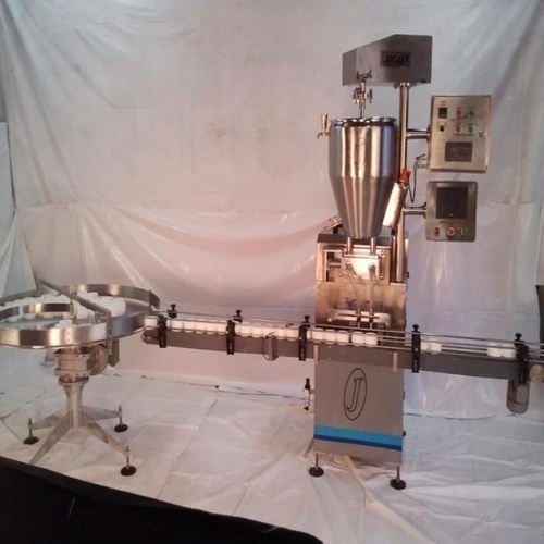 Four Head Cream Filling Machine