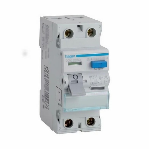 Four Pole Electrical RCCB, 220V, 40A