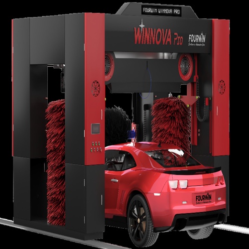 FourWin Automatic Brush Car Washing Equipment
