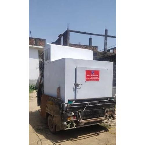 Fow 1500L Glycol Freezer