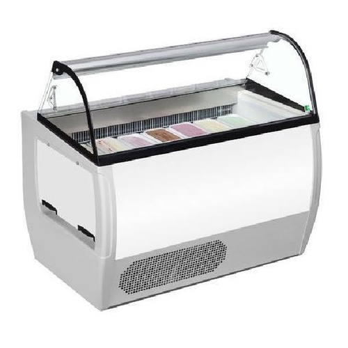 Frost-Free Ice Cream Storage Cabinet