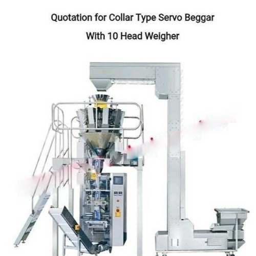 Frozen Peas Packaging Machine