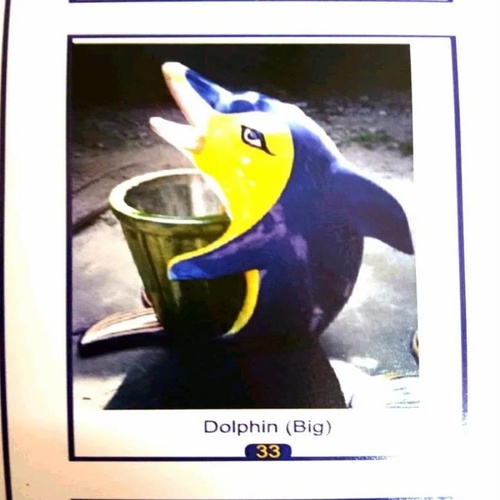 FRP Animal Model Dustbin