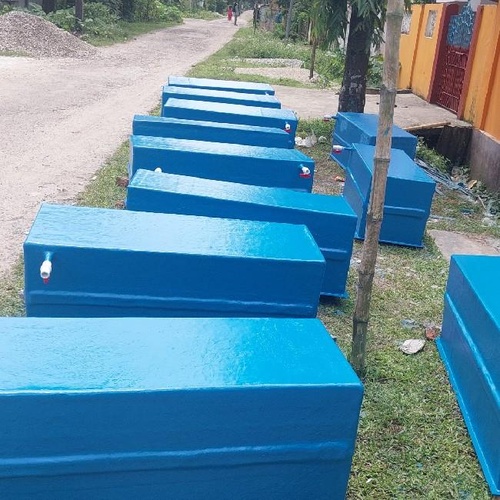 FRP Fish Farming Project Tank