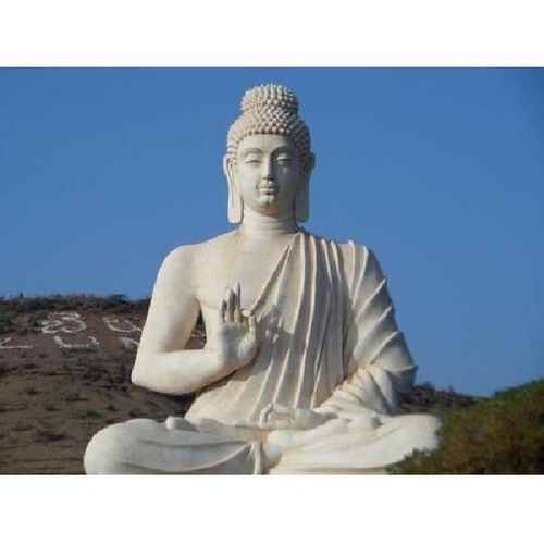 FRP Meditating Buddha Statue