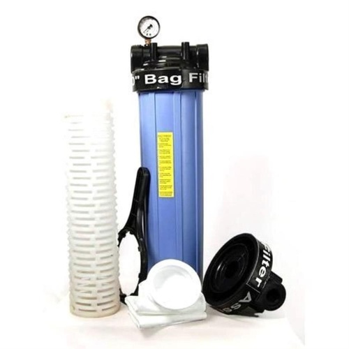 FRP Portable Bag Filter Device