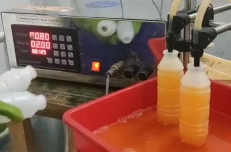 Fruit Juice Packaging Machine