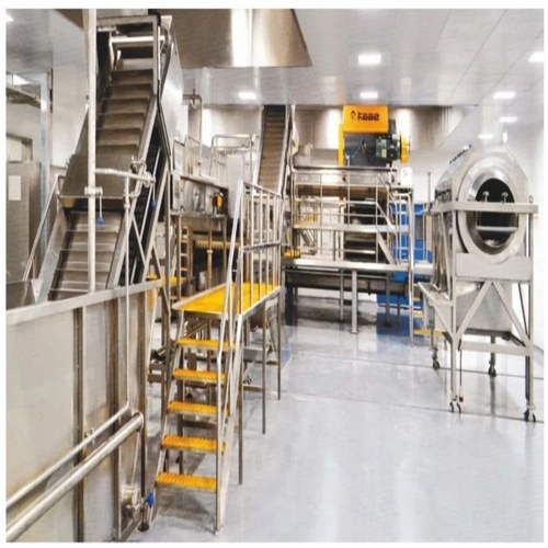 Fruit Juice Pulp Concentration Plant