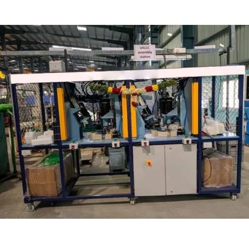 Fuel Tank Cutting Machine