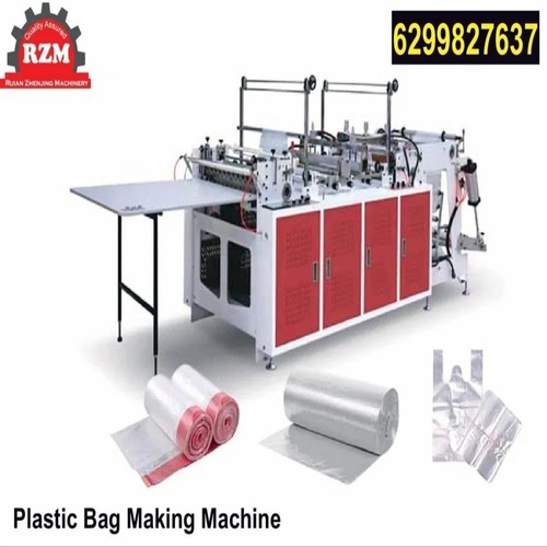 Full Auto Plastic Bag Production Machine