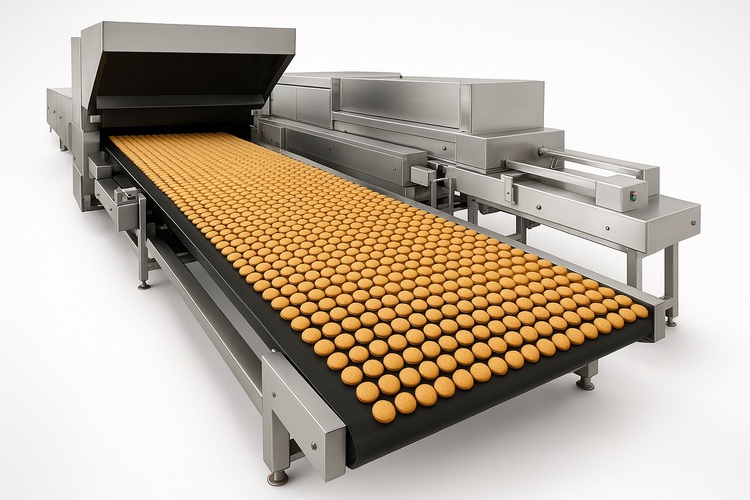 Full Automatic Biscuit Plant Equipment