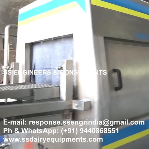 Fully Automatic AHU Filter Wash Machine