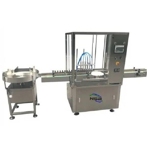Fully Automatic Air Jet Bottle Washer