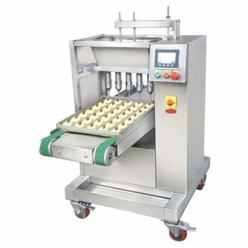 Fully Automatic Biscuit Dropping Machine