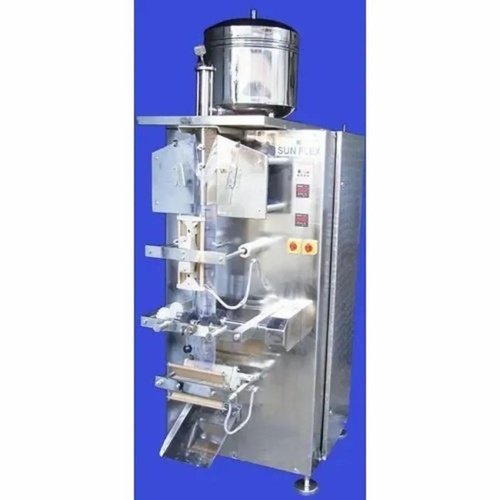 Fully Automatic Liquid Pouch Machine, 250 ml Capacity