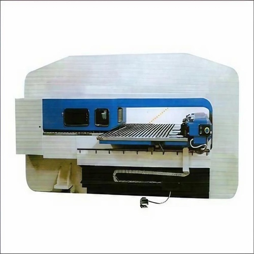 Fully-automatic Mild Steel Turrent Punch Press