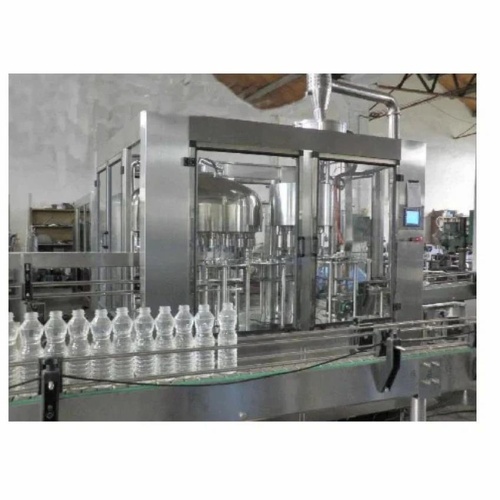 Fully Automatic PET Bottling Machine