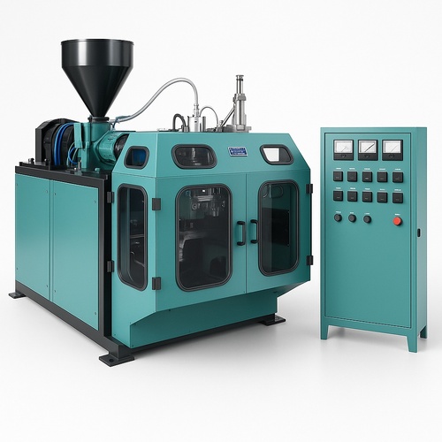 Fully Automatic Plastic Blow Moulding Machine