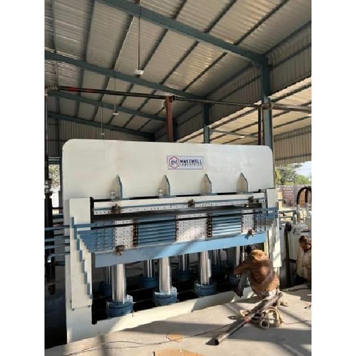 Fully Automatic Plywood Manufacturing Machine