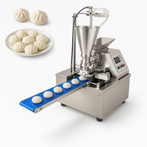Fully Automatic Round Momos Making Machine