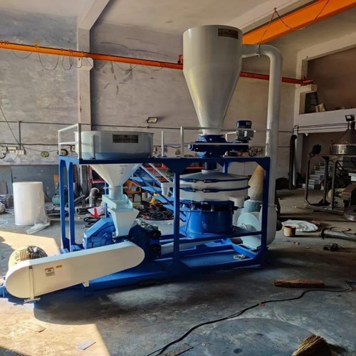 Fully Automatic RPVC Pulverizer
