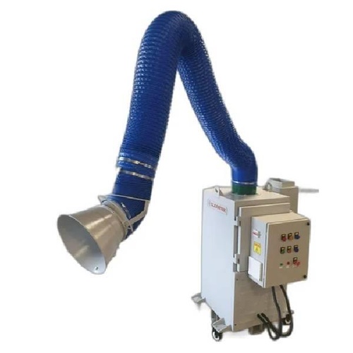 Fume Extraction Scrubbing Machine