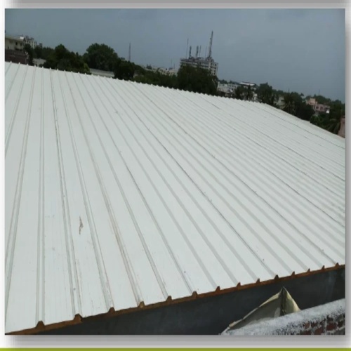 Galvanised PUF Insulated Roofing Panels (30mm)