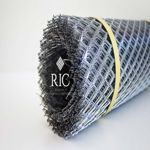 Galvanized Iron Diamond Plaster Mesh
