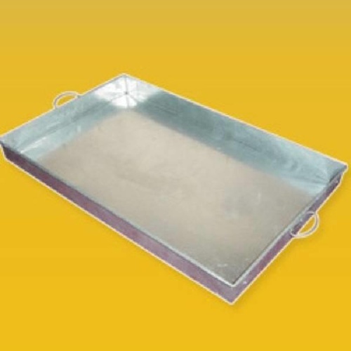 Galvanized Iron Mixing Tray 4x3