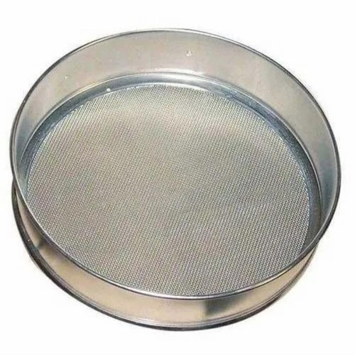 Galvanized Iron Round Testing Sieves