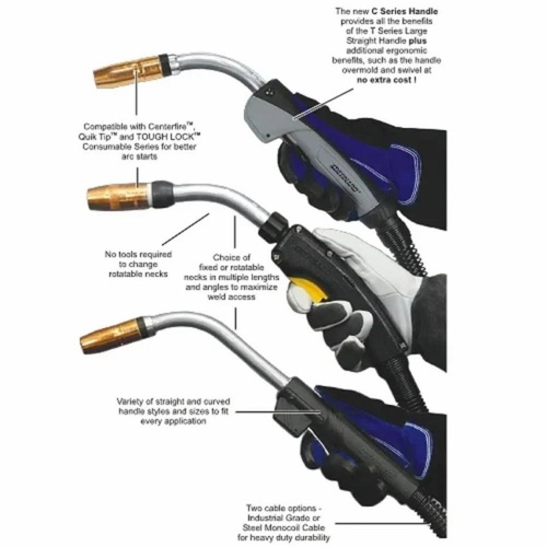 Gas Cooled MIG Welding Gun