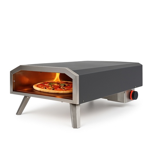 Gas Non Rotary Pizza Oven