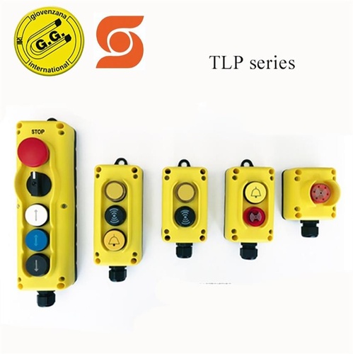 Giovenzana Industrial Pendant Button