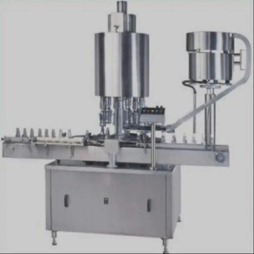 Glass Bottle Capping Machine