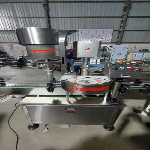 Glass Bottle Sealing Machine