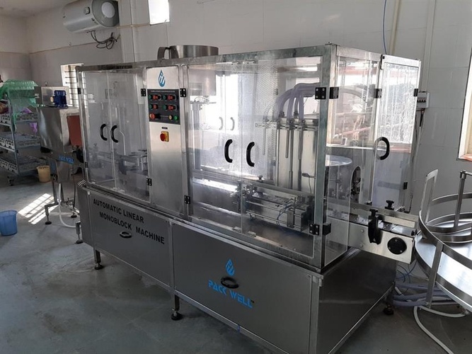 Glass Bottling Equipment PALF-100