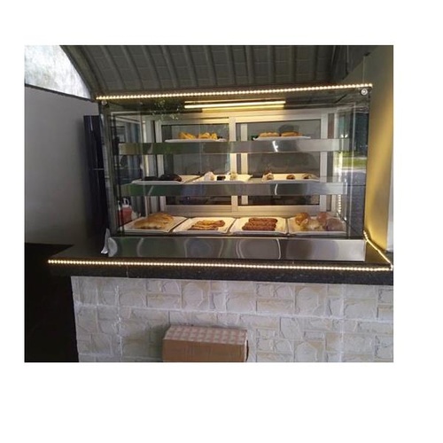 Glass Countertop Display