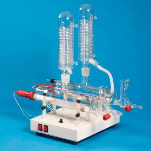 Glass Dual Distillation Apparatus