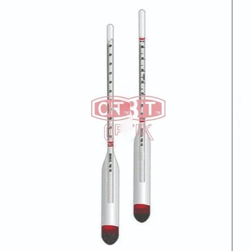 Glass Gray Laboratory Hydrometer