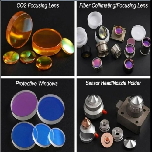 Glass IPG Fiber Laser Protection Lens
