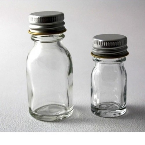 Glass McCartney Bottle with Screw Cap