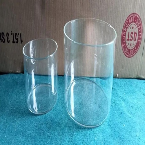 Glass Oil Liquor Container