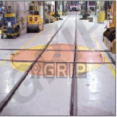 Glass Production Turntable